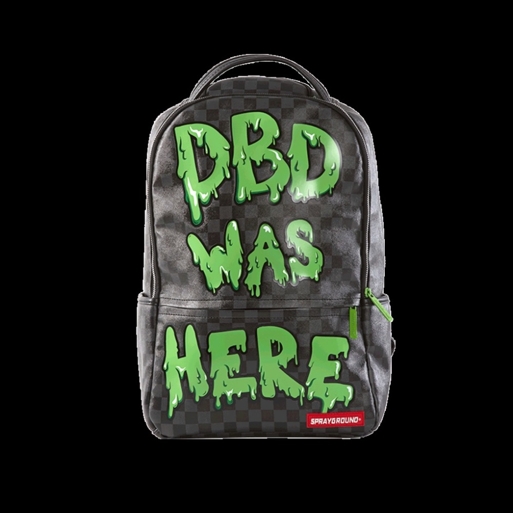 SPRAYGROUND DBD WAS HERE BAD ONLY 50 MADE!!!